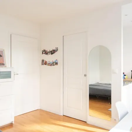 Lägenhet Nice Studio Near The Arc De Triomphe Paris